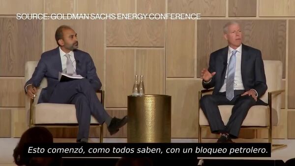 EEUU dice que controlará de forma indefinida el petróleo venezolano - Sputnik Mundo