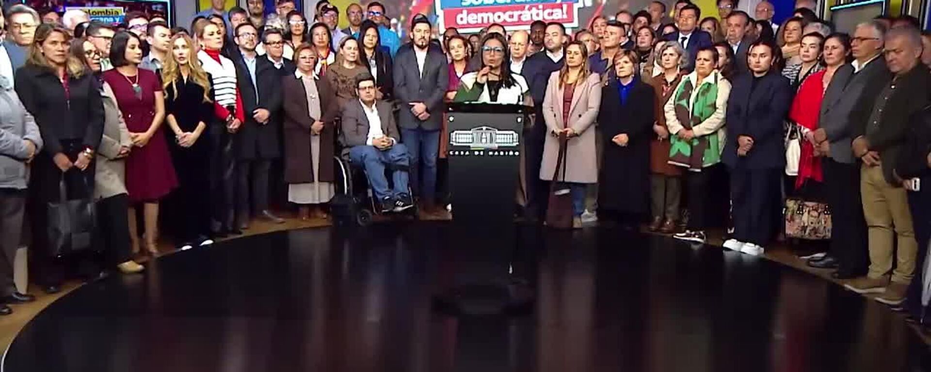 Gabinete de Colombia cierra filas en torno a Petro ante amagos de EEUU - Sputnik Mundo, 1920, 07.01.2026