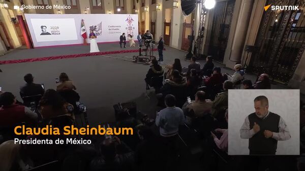 Sheinbaum reconoce que México es un proveedor importante de petróleo a Cuba - Sputnik Mundo