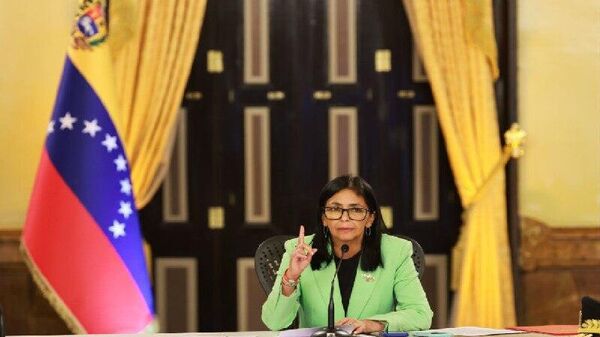 Delcy Rodríguez: Venezuela está abierta a relaciones energéticas donde todas las partes estén beneficiadas - Sputnik Mundo