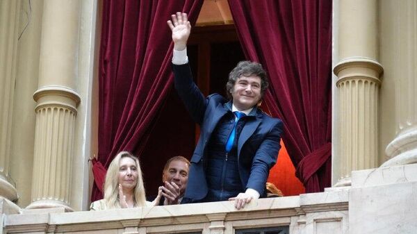 Milei descarta una ruptura de las relaciones comerciales entre Argentina y China - Sputnik Mundo