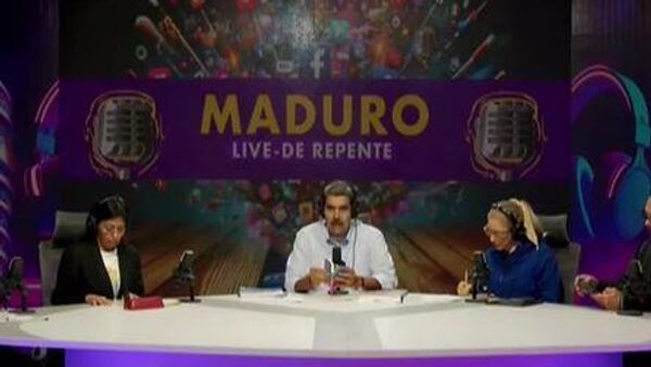 Nicolás Maduro, presidente de EEUU - Sputnik Mundo