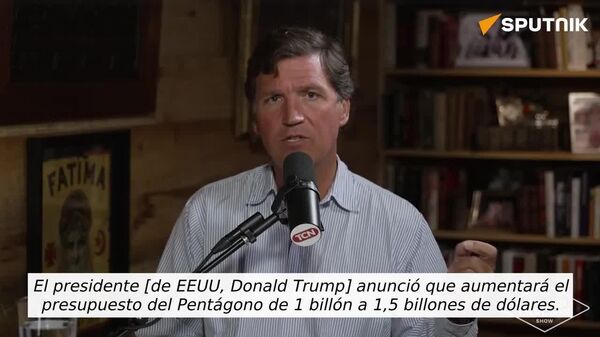 🪖 EEUU se prepara para una gran guerra, advierte Tucker Carlson - Sputnik Mundo