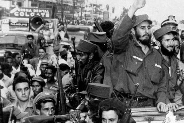 Cuba conmemora el aniversario de la entrada triunfante de Fidel Castro a La Habana - Sputnik Mundo
