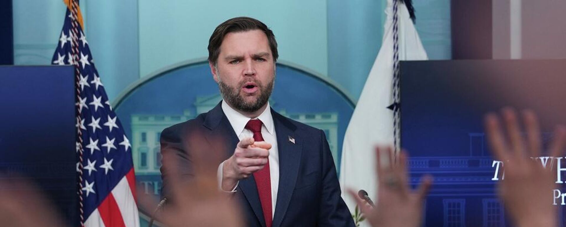 J. D. Vance, vicepresidente de Estados Unidos - Sputnik Mundo, 1920, 08.01.2026