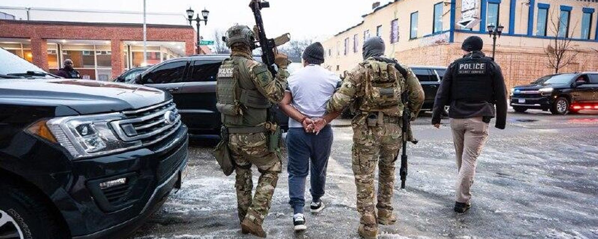 EEUU afirma que ha deportado a 650 - Sputnik Mundo, 1920, 08.01.2026