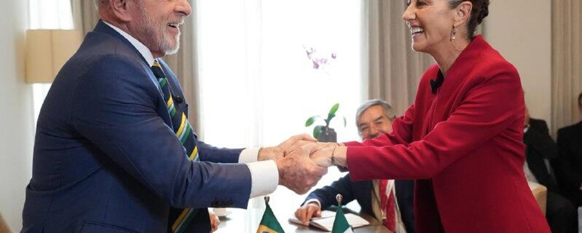 Lula y Sheinbaum alinean posturas sobre Venezuela en conversación telefónica - Sputnik Mundo, 1920, 09.01.2026