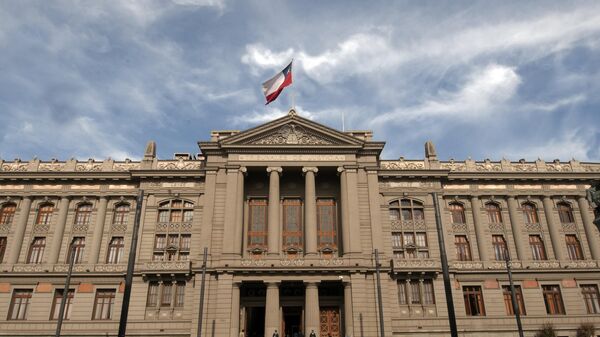 Corte Suprema de Chile - Sputnik Mundo
