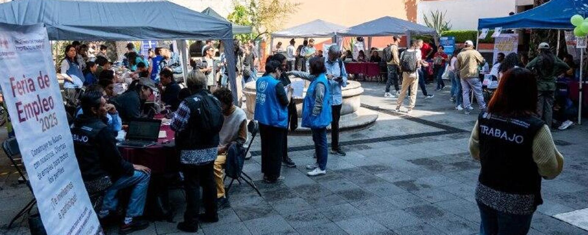 ‍ Mal diciembre para el empleo en México: el año cerró con una baja mensual del 1,4% en las plazas laborales - Sputnik Mundo, 1920, 09.01.2026