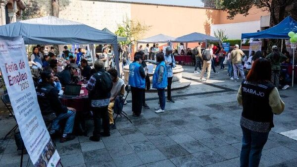 ‍ Mal diciembre para el empleo en México: el año cerró con una baja mensual del 1,4% en las plazas laborales - Sputnik Mundo