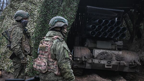 Soldados rusos - Sputnik Mundo