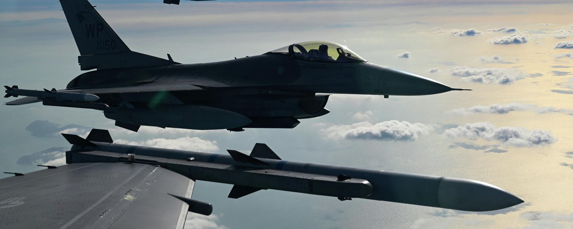 Cazas de la Fuerza Aérea de EEUU - Sputnik Mundo, 1920, 09.01.2026