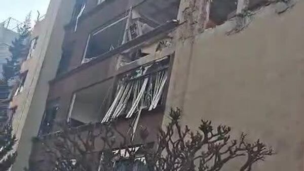 Así explotó un edificio de la Ciudad de México por acumulación de gas - Sputnik Mundo