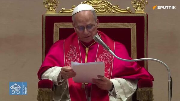 El papa León XIV expresa grave preocupación por Venezuela - Sputnik Mundo