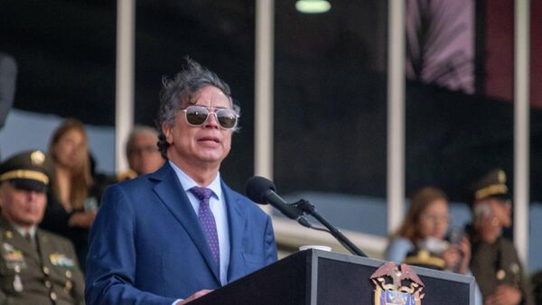 Gustavo Petro, presidente de Colombia - Sputnik Mundo