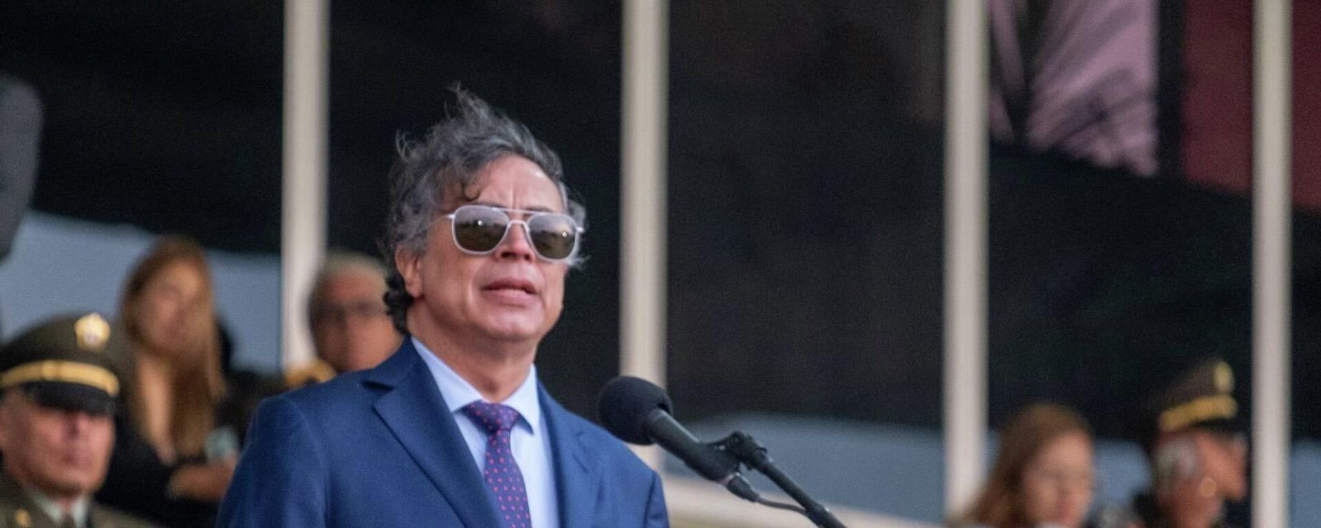 Gustavo Petro, presidente de Colombia Gustavo Petro, presidente de Colombia - Sputnik Mundo, 1920, 09.01.2026