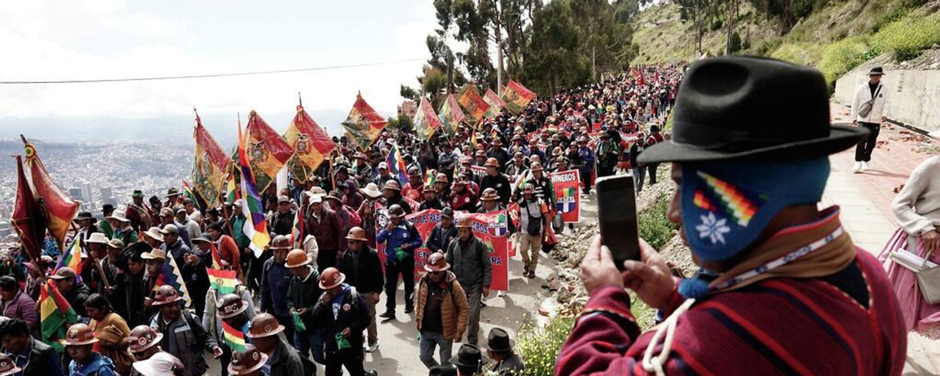 Protestas en Bolivia contra el retiro del subsidio al combustible - Sputnik Mundo, 1920, 10.01.2026