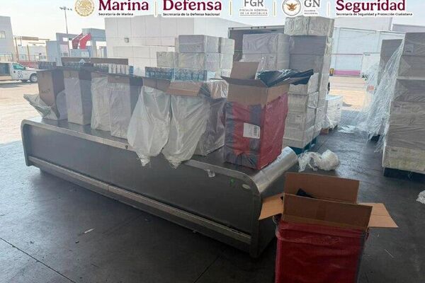 México confisca 19 toneladas de tabaco ilegal con destino a Japón México confisca 19 toneladas de tabaco ilegal con destino a Japón - Sputnik Mundo