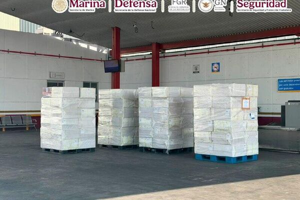 México confisca 19 toneladas de tabaco ilegal con destino a Japón México confisca 19 toneladas de tabaco ilegal con destino a Japón - Sputnik Mundo