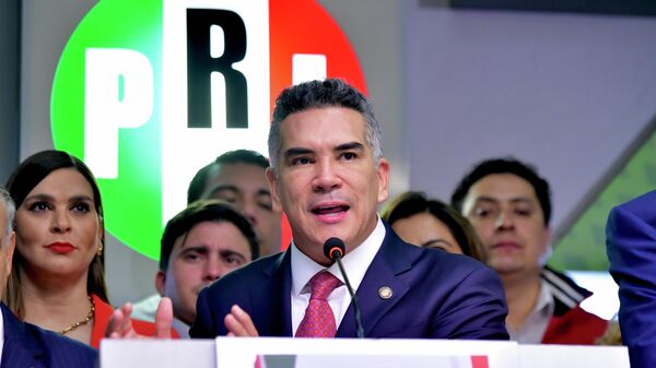 Alejandro Moreno, dirigente nacional del PRI - Sputnik Mundo