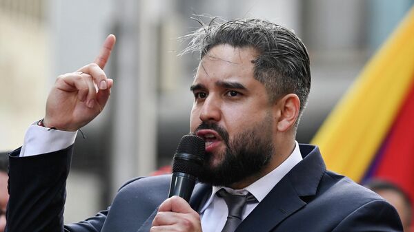 Nicolás Maduro Guerra, hijo del presidente venezolano, Nicolás Maduro  - Sputnik Mundo