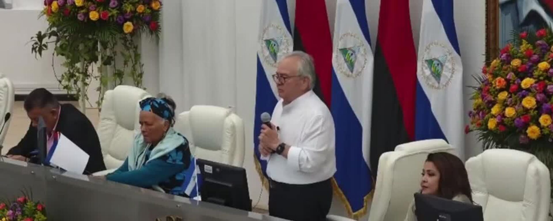 Nicaragua necesita que estemos alerta, sentencia el presidente de la Asamblea Nacional - Sputnik Mundo, 1920, 10.01.2026
