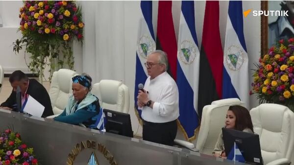 Nicaragua necesita que estemos alerta, sentencia el presidente de la Asamblea Nacional - Sputnik Mundo