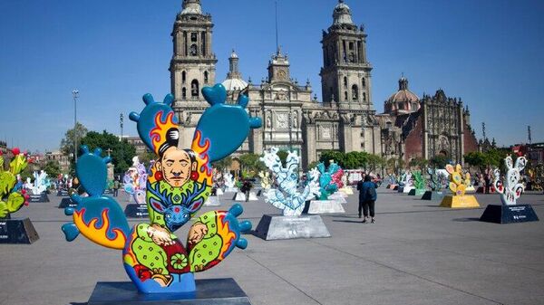 🪙 Pese a incertidumbre global, México vive una oportunidad histórica de desarrollo: Secretaría de Economía - Sputnik Mundo