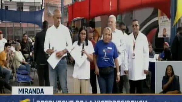 Aquí no hay niveles de incertidumbre, dice la presidenta encargada de Venezuela - Sputnik Mundo