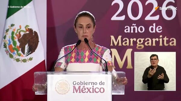 Sheinbaum: La independencia y la soberanía no se negocian - Sputnik Mundo