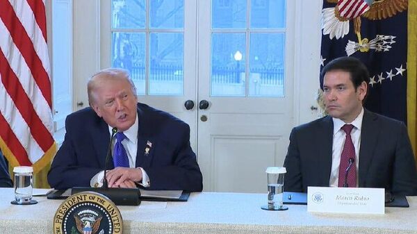 EEUU no le está dando la espalda al mundo, afirma Rubio - Sputnik Mundo