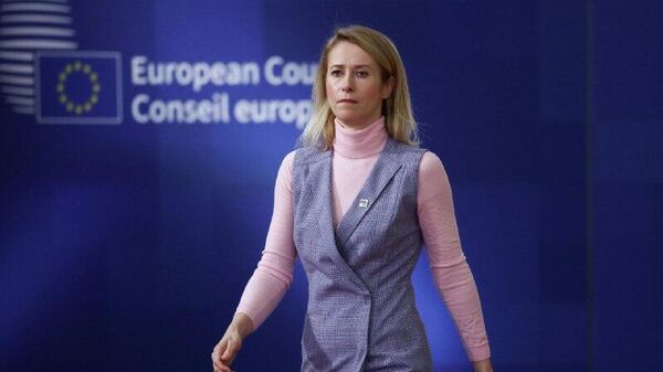 Eslovaquia exige destituir a Kallas como jefa de la diplomacia europea - Sputnik Mundo