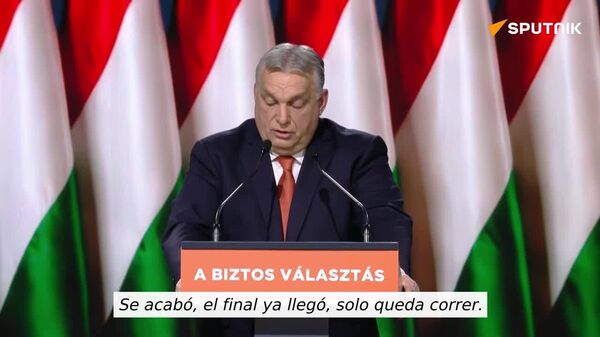 El orden liberal se derrumba ante nuestros ojos: Orban señala al responsable de la inestabilidad global - Sputnik Mundo