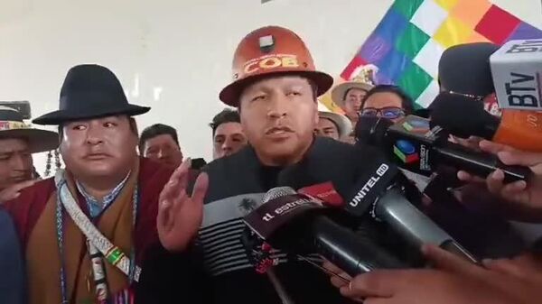🪧 Gobierno de Bolivia eliminará polémico decreto tras alcanzar acuerdo con gremio sindical, según medios locales - Sputnik Mundo