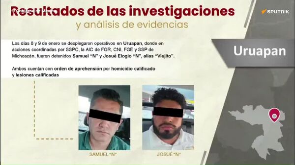 ‍ Detienen a dos implicados más en el homicidio del alcalde de Uruapan, Carlos Manzo - Sputnik Mundo