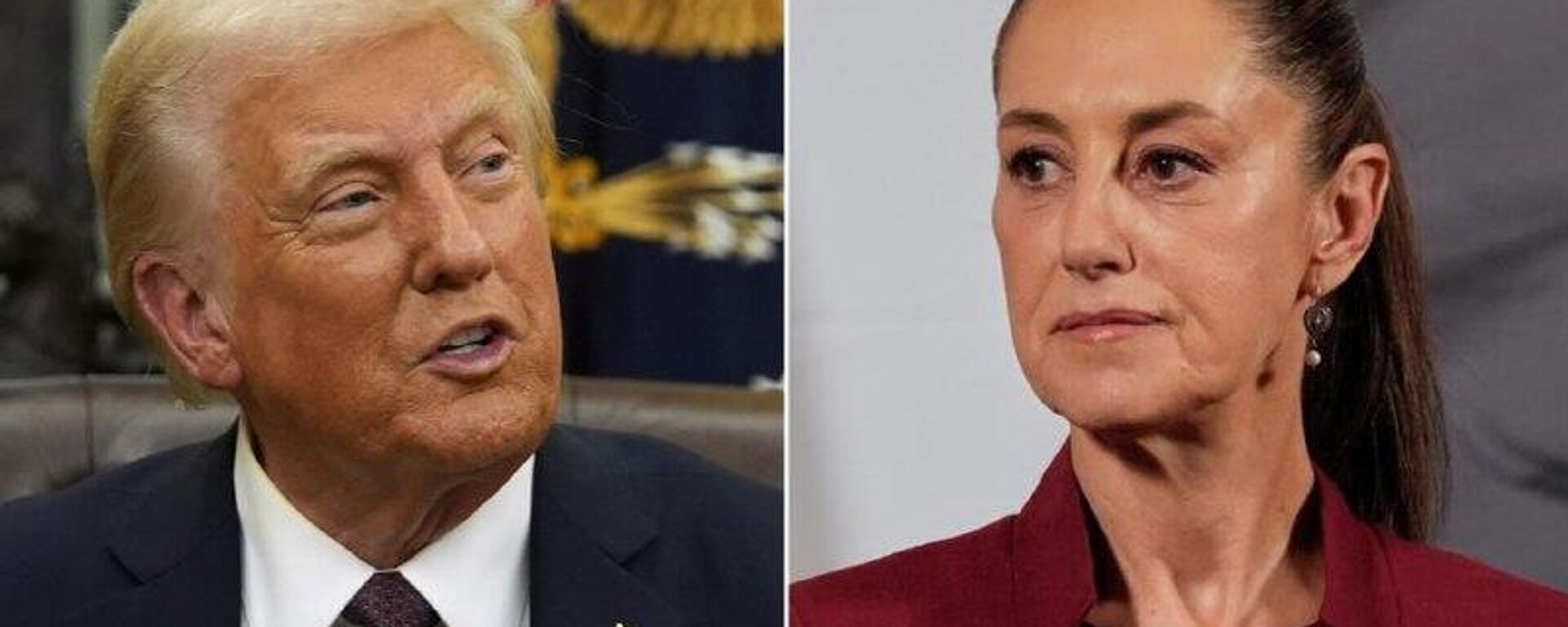 La cooperación es el foco de la llamada entre Sheinbaum y Trump - Sputnik Mundo, 1920, 20.01.2026