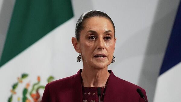 Claudia Sheinbaum, presidenta de México - Sputnik Mundo