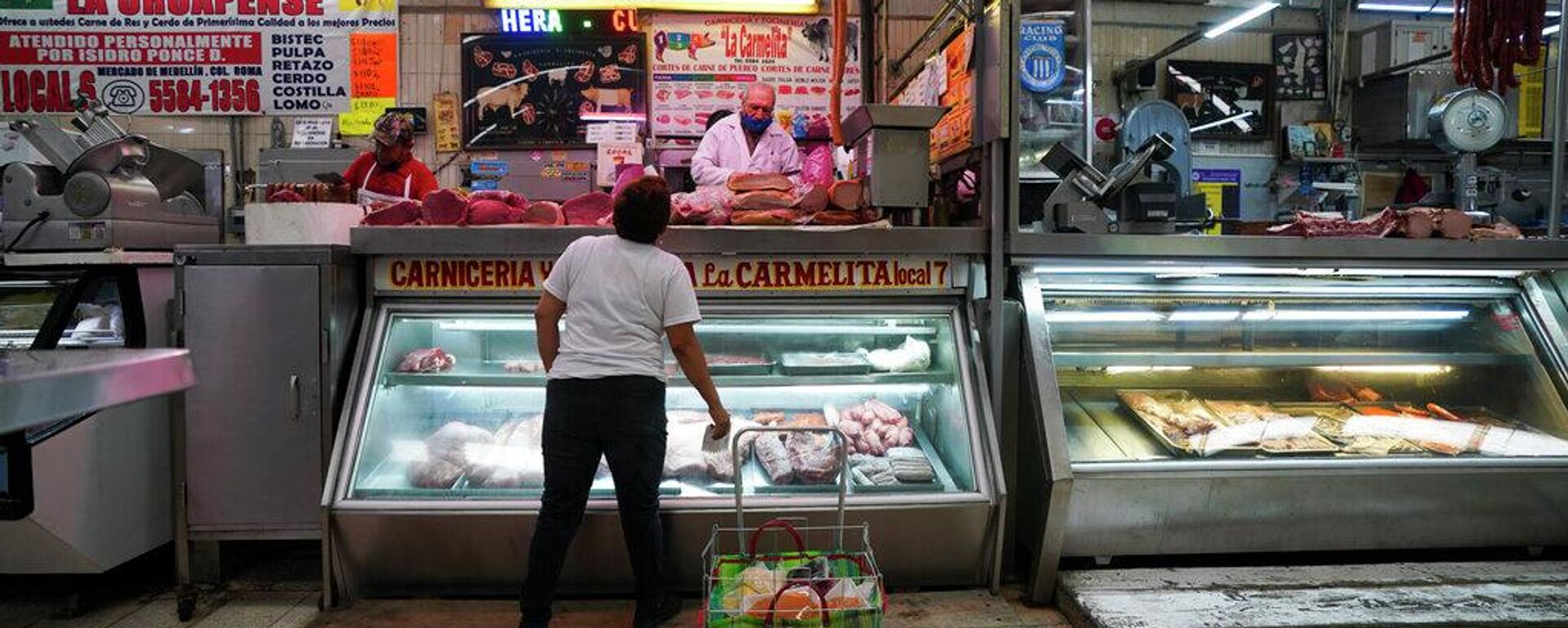 Estos alimentos encarecieron el costo de vida en México en 2025, según medio - Sputnik Mundo, 1920, 13.01.2026