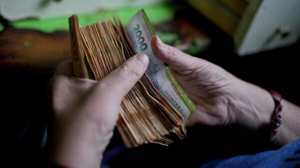 Pesos argentinos. Imagen de referencia. - Sputnik Mundo