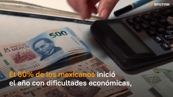 Más de la mitad de los mexicanos resiente la cuesta de enero - Sputnik Mundo