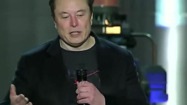 Musk anuncia que el objetivo de SpaceX es hacer realidad Star Trek - Sputnik Mundo