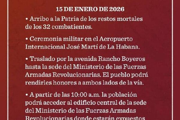 Cuba recibirá con honor y gloria a los combatientes caídos en Venezuela, asegura Díaz-Canel - Sputnik Mundo