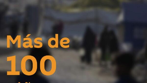 Desde el alto el fuego, Unicef recibió informes sobre al menos 60 niños y 40 niñas muertos en la Franja de Gaza - Sputnik Mundo