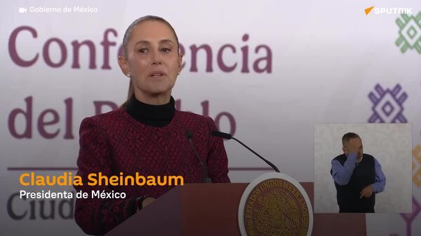 Sheinbaum afirma que la oposición en México desea que haya problemas con EEUU - Sputnik Mundo