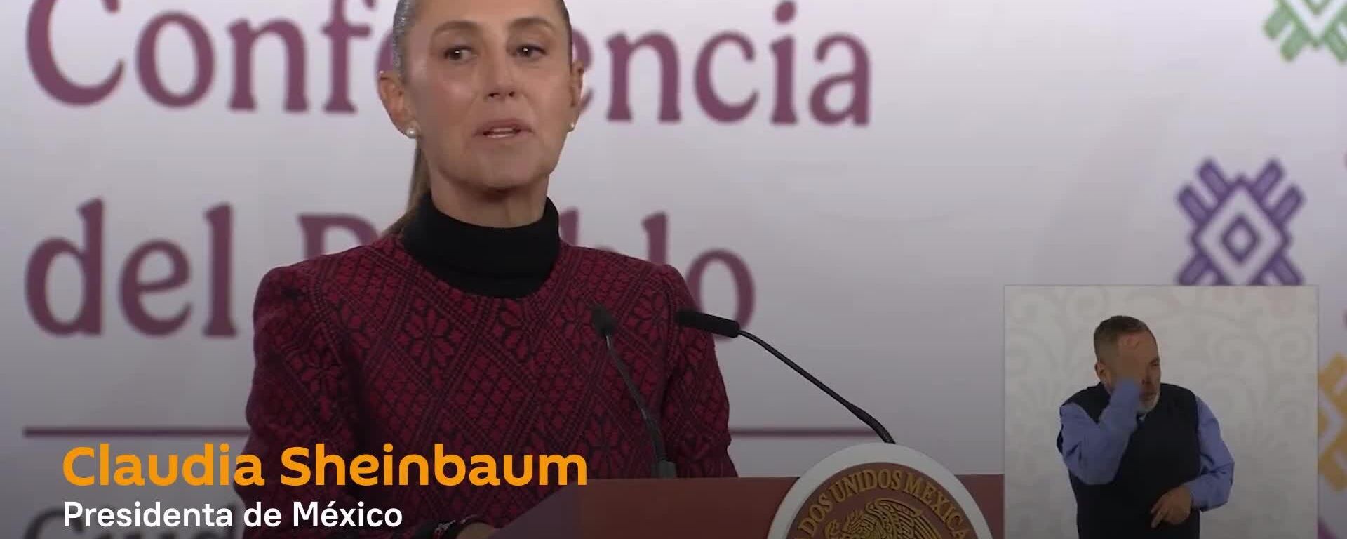 Sheinbaum afirma que la oposición en México desea que haya problemas con EEUU - Sputnik Mundo, 1920, 13.01.2026