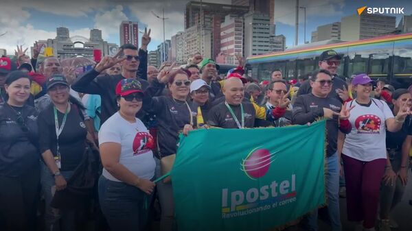 🪧 Transportistas se manifiestan en Venezuela para exigir la liberación de Maduro - Sputnik Mundo