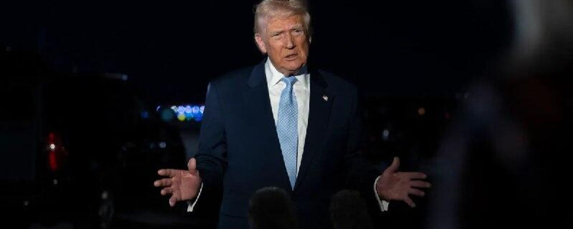 Trump dice que su objetivo en Irán es obtener la victoria - Sputnik Mundo, 1920, 13.01.2026