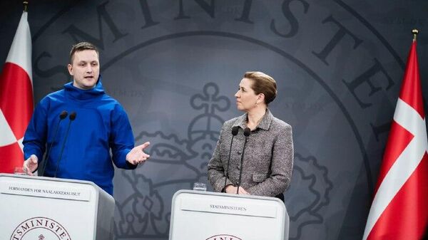 Elegimos a Dinamarca: el líder de Groenlandia deja claro a qué país prefiere - Sputnik Mundo