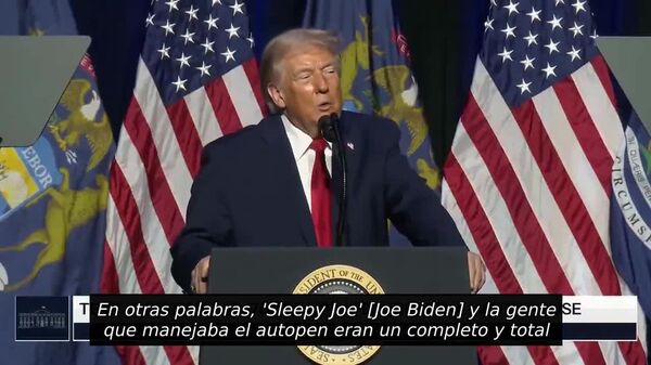 Ahora soy el mayor fan de Venezuela, dice Trump - Sputnik Mundo