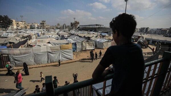 Bombardeos e hipotermia, las razones principales de las muertes de niños en Gaza - Sputnik Mundo